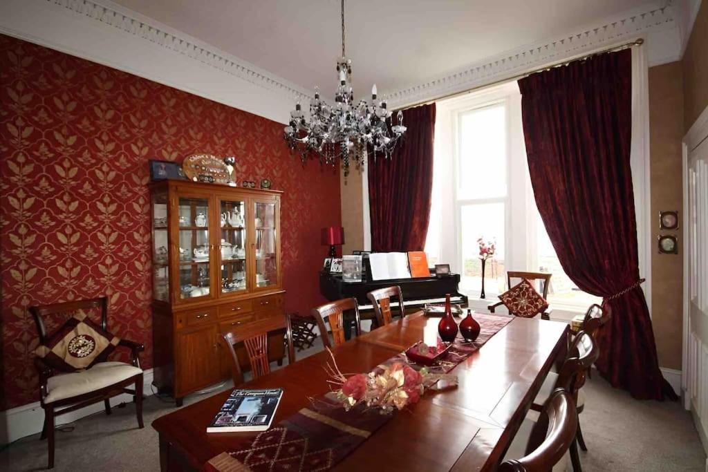 Island Seaview Villa With Swim Spa & Sauna Rothesay Extérieur photo