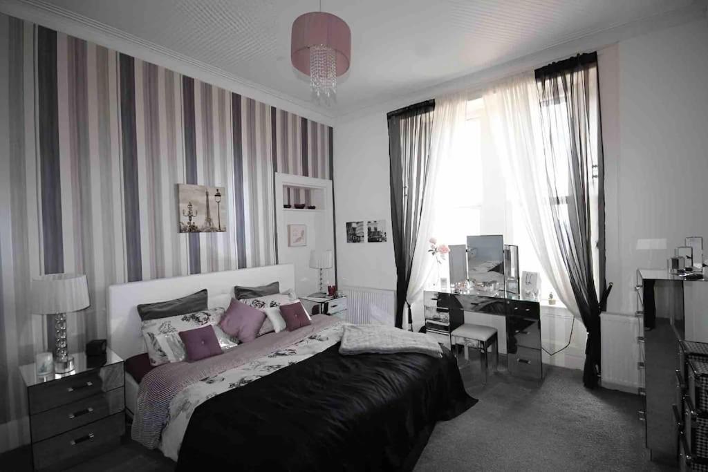 Island Seaview Villa With Swim Spa & Sauna Rothesay Extérieur photo