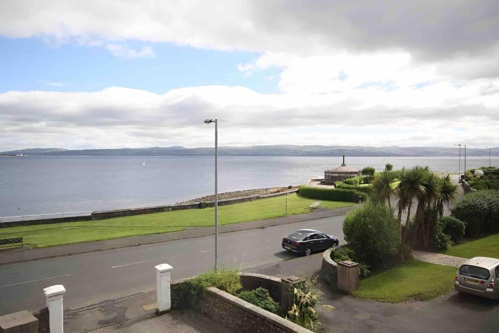 Island Seaview Villa With Swim Spa & Sauna Rothesay Extérieur photo